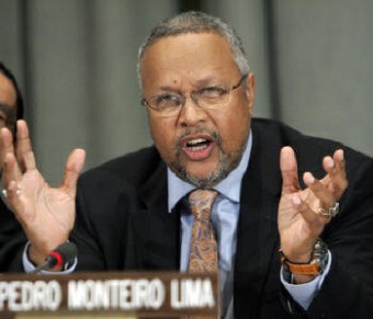 António Lima é embaixador da ONU | IKMR