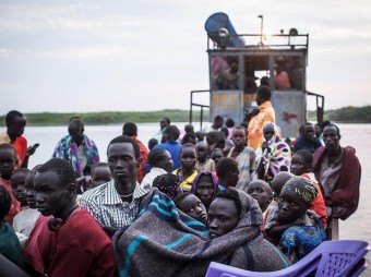 Refugiados embarcam do Sudão do Sul | IKMR