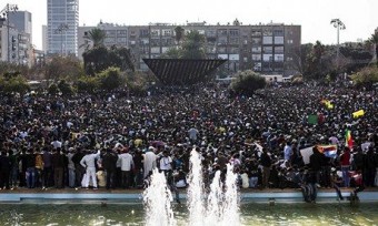 Imigrantes africanos fazem protesto em Tel Aviv | IKMR