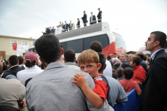 BULENT KILIC/AFP