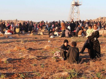 campo de refugiados sírio