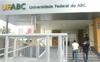 Um dos prédios da Universidade Federal do ABC. Foto: Divulgação