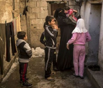 Acampamento de refugiados sírios na Jordânia. Foto: Acnur/O.Laban-Mattei