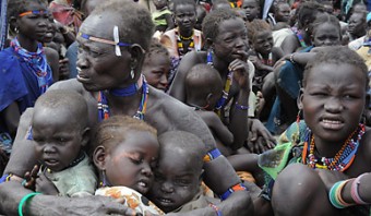 refugiados sudaneses