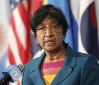 Navi Pillay. Foto: ONU/Paulo Filgueiras