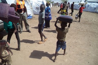 refugiados sudaneses