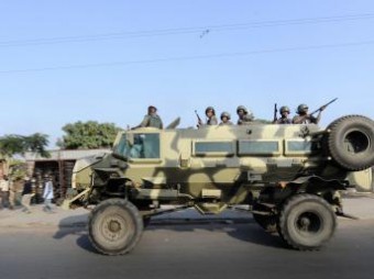 MOZAMBIQUE-PROTEST