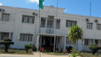 Sede do governo provincial de Nampula. Foto: AP