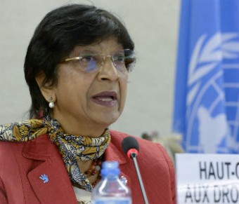 Navi Pillay Foto: ONU/Jean-Marc Ferré