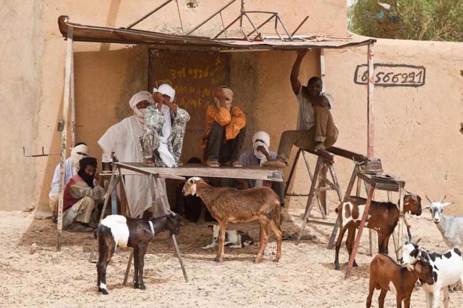 Uma das ruas de Kidal, em Mali. Foto: ONU/Mark Garten