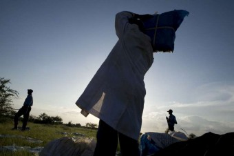 Assistência humanitária no Quênia. Foto: ACNUR