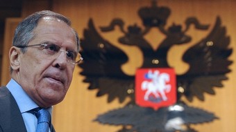 O chanceler russo, Sergei Lavrov (Kirill Kudryavtsev/AFP)