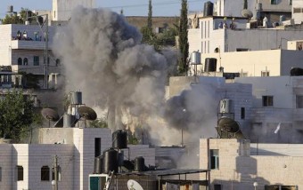 No início da semana confrontos violentos foram registrados no campo de refugiados de Shuafat