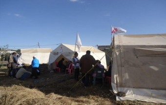 Acampamento de refugiados na Etiópia | IKMR