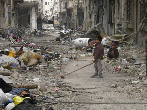 Entrada de ajuda humanitária em Homs não tem progressos