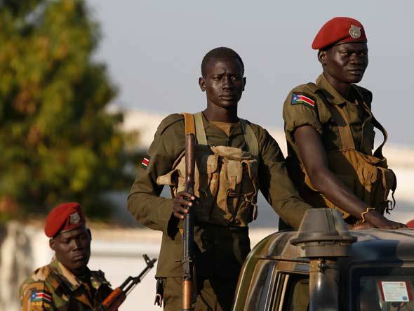 Dobram os refugiados na base da ONU em Malakal