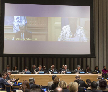 Assembleia Geral debate crise humanitária na Síria