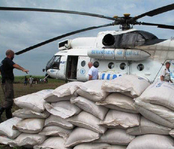 Nações Unidas começam a enviar comida aos sírios por via aérea