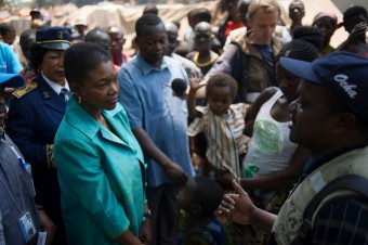 chefe humanitária da ONU