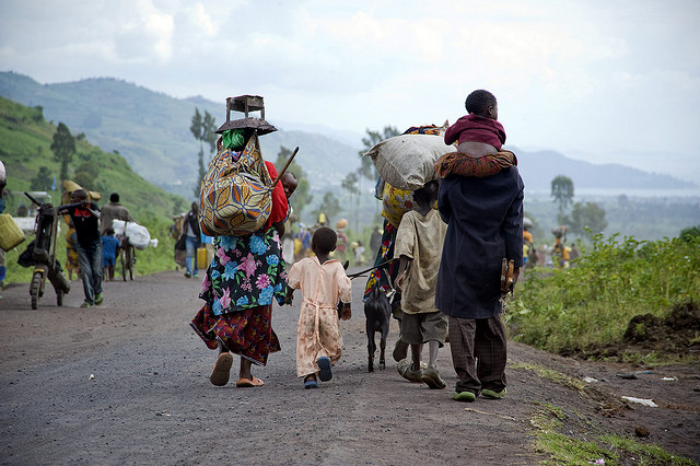 ONU: 2,9 milhões de pessoas estão deslocadas por causa da violência na República Democrática do Congo