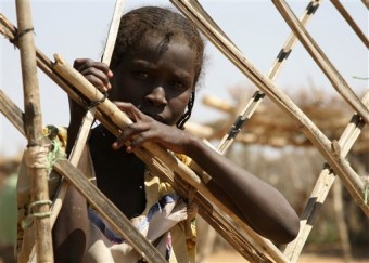 refugiada em Darfur