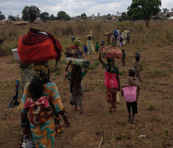 Acnur e PMA querem ajudar refugiados da República Centro-Africana