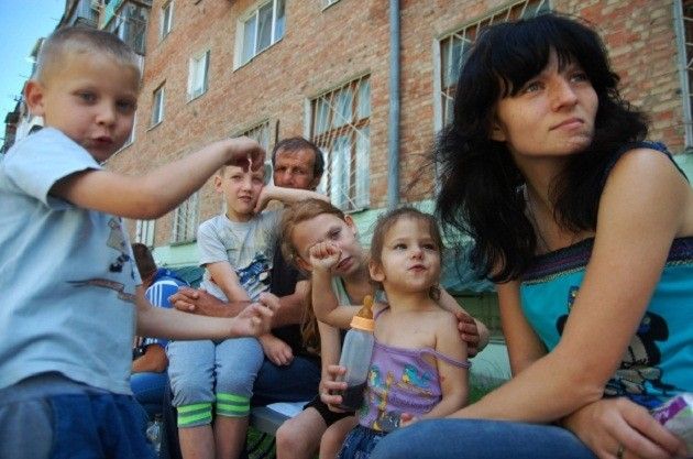 Dobra o número de refugiados ucranianos na província russa de Rostov