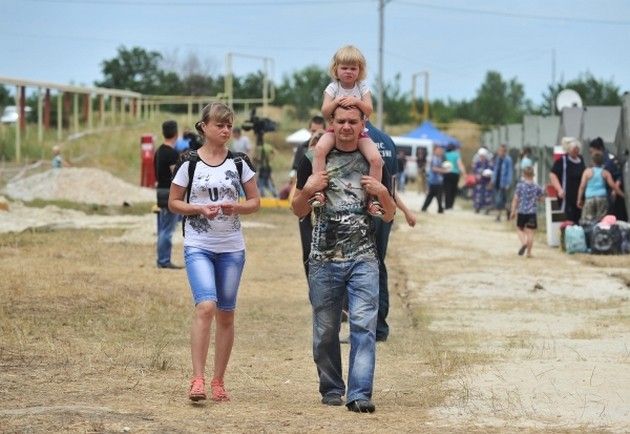 Mais de 400 mil ucranianos já emigraram para a Rússia